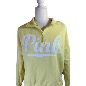 Pink yellow Long sleeve size S
